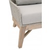 Essentials For Living Tapestry Outdoor Club Chair - Leg Close-up