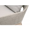 Essentials For Living Tapestry Outdoor Club Chair - Arm Close-up