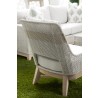 Essentials For Living Tapestry Outdoor Club Chair - Back Angled Lifestyle
