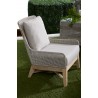 Essentials For Living Tapestry Outdoor Club Chair - Lifestyle