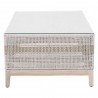 Essentials For Living Tapestry Outdoor Coffee Table - Side