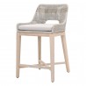 Essentials For Living Tapestry Outdoor Counter Stool in Taupe - Angled