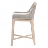 Essentials For Living Tapestry Outdoor Counter Stool in Taupe - Side