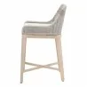 Essentials For Living Tapestry Outdoor Counter Stool in Taupe - Side Angle - Essentials For Living Tapestry Outdoor Counter Stool in Taupe - Side Angle