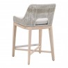 Essentials For Living Tapestry Outdoor Counter Stool in Taupe - Back Angled