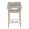Essentials For Living Tapestry Outdoor Counter Stool in Taupe - Back