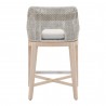 Essentials For Living Tapestry Outdoor Counter Stool in Taupe - Back Angle