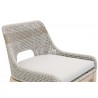 Essentials For Living Tapestry Outdoor Counter Stool in Taupe - Seat Back
