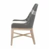 Tapestry Outdoor Dining Chair in Dove Flat Rope - Side - Tapestry Outdoor Dining Chair in Dove Flat Rope - Side