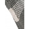 Tapestry Outdoor Dining Chair in Dove Flat Rope - Seat Back Details