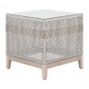 Essentials For Living Tapestry Outdoor End Table - Side Angled