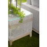 Essentials For Living Tapestry Outdoor End Table - Lifestyle