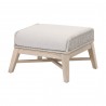 Essentials For Living Tapestry Outdoor Footstool - Angled