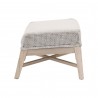 Essentials For Living Tapestry Outdoor Footstool - Side
