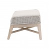 Essentials For Living Tapestry Outdoor Footstool - Side Angle