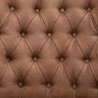 Tasmania Accent Chair Vintage Brown - Design