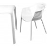 Polypropylene Frame Chair - TATAMI-A - Angled
