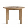 Anderson Teak Bahama 42" Round Table Front