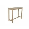 Anderson Teak Windsor Serving Table Side View - Anderson Teak Windsor Serving Table Side View