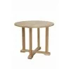 Anderson Teak Montage 35" Bistro Round Table-3 - Anderson Teak Montage 35" Bistro Round Table-3