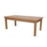 Anderson Teak Montage Coffee Table  48"W 24"D 18"H
