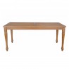 Rockford Rectangular Dining Table - Front