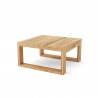 Anderson Teak Straight Side Table - Angled