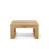 Anderson Teak Straight Side Table - Front - Anderson Teak Straight Side Table - Front