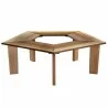 All Things Cedar 5-Sided Tree Bench - All Things Cedar 5-Sided Tree Bench