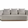 Sunpan Kelsey Sofa - Polo Club Stone - Front Angle - Sunpan Kelsey Sofa - Polo Club Stone - Front Angle
