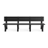 Polly Products Traditional Backed Bench Front - Polly Products Traditional Backed Bench Front