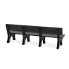 Polly Products Traditional Backed Bench Back - Polly Products Traditional Backed Bench Back