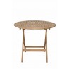 Anderson Teak Chester 32" Round Folding Picnic Table