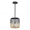 Sunpan Circa Pendant Light in Small - Front Angle