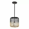 Sunpan Circa Pendant Light in Small - Front Angle - Sunpan Circa Pendant Light in Small - Front Angle