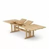 Anderson Teak Sahara 126" Rectangular Double Ext. Table-4 - Anderson Teak Sahara 126" Rectangular Double Ext. Table-4