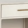 Sunpan Valencia Nighstand - Closeup Angle - Sunpan Valencia Nighstand - Closeup Angle