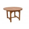 Anderson Teak Bahama 67" Oval Extension Table