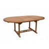 Anderson Teak Bahama 71" Oval Extension Table Extra Thick Wood