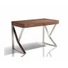 Casabianca York Office Desk - Walnut - Casabianca York Office Desk - Walnut