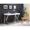 Casabianca York Office Desk - White Lifestyle - Casabianca York Office Desk - White Lifestyle