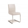 STELLA Collection Italian White Leather Dining Chair by Talenti Casa