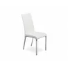 LOTO Italian Taupe Leather Dining Chair  - LOTO Italian Taupe Leather Dining Chair 