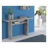 RITZ Extendable Vintage White Wash Console / Dining Table - RITZ Extendable Vintage White Wash Console / Dining Table