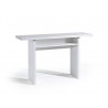 RITZ Extendable White Console / Dining Table - White Table
