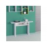RITZ Extendable White Console / Dining Table