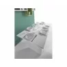 RITZ Extendable White Console / Dining Table - RITZ Extendable White Console / Dining Table