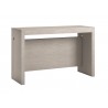ELASTO Console Table In Light Gray Concrete Grain Melamine - 