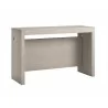 ELASTO Console Table In Light Gray Concrete Grain Melamine -  - ELASTO Console Table In Light Gray Concrete Grain Melamine - 