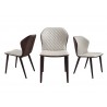 Casabianca Oliva Taupe / Brown Dining Chair 